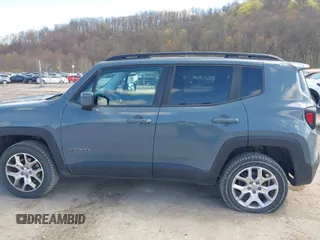 2017 Jeep Renegade Altitude with VIN ZACCJBBBXHPG59178, listed as a IAAI auction lot 41962497 with 126,062 mi miles and . Bid and sale history available at DreamBid. Image 14.