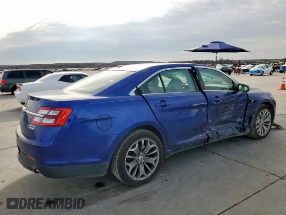 2013 Ford Taurus Limited с VIN 1FAHP2F81DG164402, выставлен на аукционе Copart как лот 47127685 с пробегом 63 873 миль миль и Списание • Salvage title. История ставок и продаж доступна на DreamBid. Изображение 3.