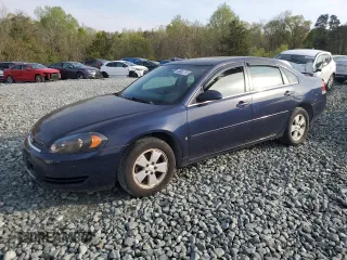 2008 Chevrolet Impala LT with VIN 2G1WT58N289188173, listed as a Copart auction lot 51170605 with 104,099 mi miles and Clean Title. Bid and sale history available at DreamBid. Image 1.