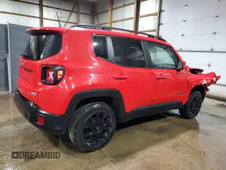 2021 Jeep Renegade Latitude with VIN ZACNJDBB5MPM20018, listed as a Copart auction lot 55626465 with 80,205 mi miles and Clean Title. Bid and sale history available at DreamBid. Image 3.