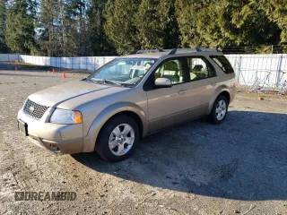 2006 Ford Freestyle SEL with VIN 1FMDK05156GA05896, listed as a Copart auction lot 44985395 with 161,170 mi miles and Salvage Title. Bid and sale history available at carsss.com. Image 1.