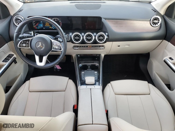 2023 Mercedes-Benz GLA with VIN W1N4N4HB6PJ442049, listed as a Copart auction lot 47623035 with 38,356 mi miles and Salvage Title. Bid and sale history available at carsss.com. Image 8.