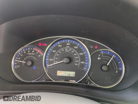2010 Subaru Forester 2.5X Premium with VIN JF2SH6CC6AH739047, listed as a Copart auction lot 53077795 with 171,813 mi miles and Salvage Title. Bid and sale history available at carsss.com. Image 9.