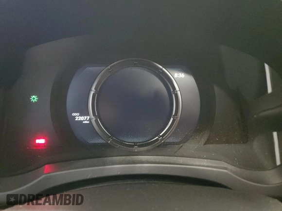 2021 Lexus IS 350 F Sport with VIN JTHGZ1E20M5020468, listed as a Copart auction lot 57848025 with 22,077 mi miles and Salvage title. Bid and sale history available at DreamBid. Image 9.