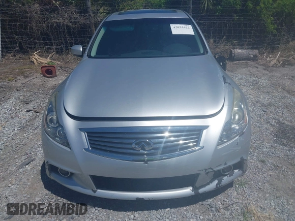 2012 Infiniti G37 x with VIN JN1CV6AR7CM976601, listed as a IAAI auction lot 42053522 with Not Provided miles and . Bid and sale history available at DreamBid. Image 11.