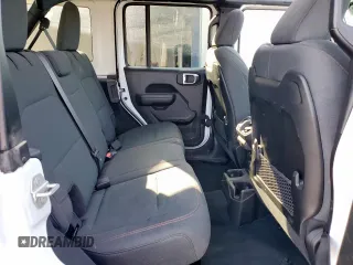 2024 Jeep Wrangler Rubicon z VIN 1C4PJXFG5RW284292, wystawiony jako Copart lot #58743975 z przebiegiem 17 971 mil mil oraz Czysty tytuł • Clean title. Historia ofert i sprzedaży dostępna na DreamBid. Obrazek 11.