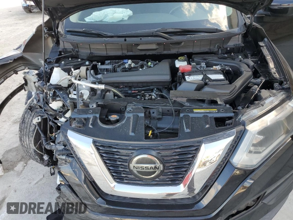 2019 Nissan Rogue SV with VIN KNMAT2MT8KP501563, listed as a Copart auction lot 72174864 with 111,141 mi miles and Salvage Title. Bid and sale history available at carsss.com. Image 12.