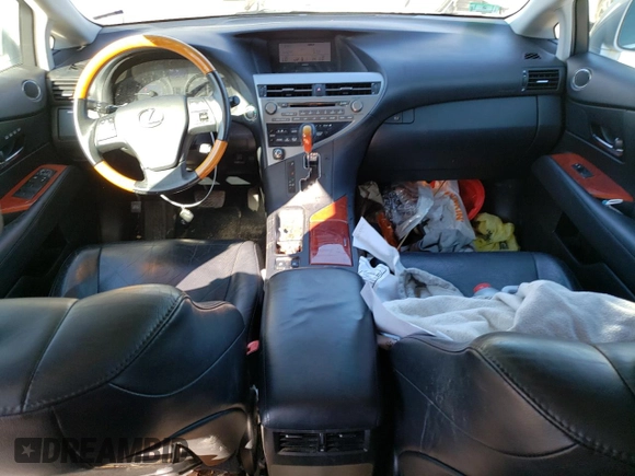 2010 Lexus RX 350 with VIN 2T2BK1BA3AC031826, listed as a Copart auction lot 50154005 with 181,786 mi miles and Clean Title. Bid and sale history available at DreamBid. Image 8.