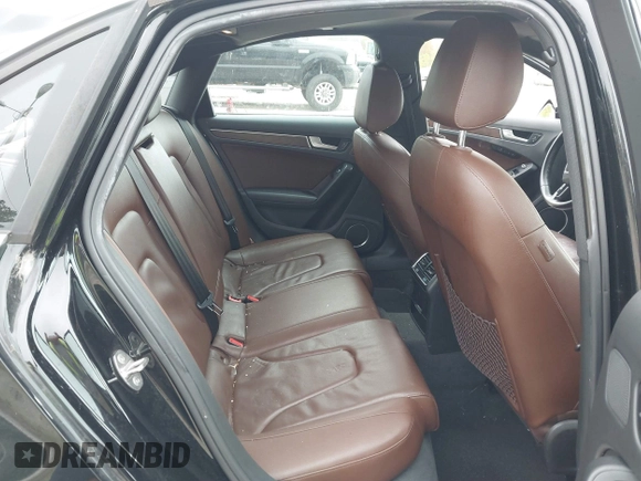 2014 Audi A4 Premium Plus with VIN WAUEFAFL1EN013830, listed as a IAAI auction lot 40807293 with 94,241 mi miles. Bid and sale history available at carsss.com. Image 8.
