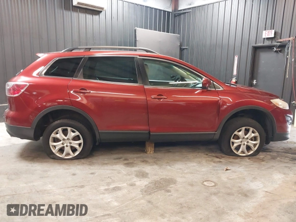 2011 Mazda CX-9 Touring with VIN JM3TB3CV7B0313332, listed as a IAAI auction lot 42065595 with 202,494 mi miles. Bid and sale history available at carsss.com. Image 13.