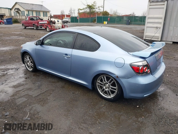 2008 Scion tC Spec with VIN JTKDE167880255142, listed as a IAAI auction lot 41850768 with 190,408 mi miles and . Bid and sale history available at DreamBid. Image 3.