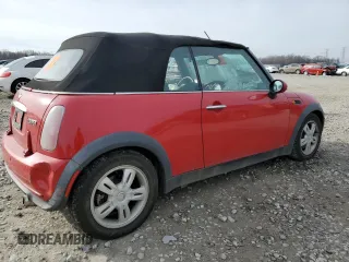 2005 MINI Convertible with VIN WMWRF33525TG12494, listed as a Copart auction lot 43010175 with Not provided miles and Salvage title. Bid and sale history available at DreamBid. Image 3.