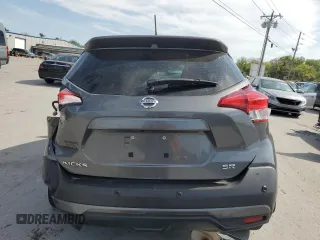 2020 Nissan Kicks SR z VIN 3N1CP5DV8LL557017, wystawiony jako Copart lot #53732465 z przebiegiem 58 487 mil mil oraz Szkoda całkowita • Salvage title. Historia ofert i sprzedaży dostępna na DreamBid. Obrazek 6.