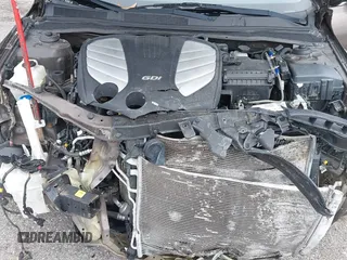 2015 Kia Cadenza Premium with VIN KNALN4D7XF5178326, listed as a IAAI auction lot 41629460 with 92,125 mi miles. Bid and sale history available at carsss.com. Image 10.