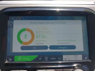 2019 Chevrolet Bolt EV Premier with VIN 1G1FZ6S09K4137605, listed as a IAAI auction lot 42258493 with 45,779 mi miles and . Bid and sale history available at DreamBid. Image 18.