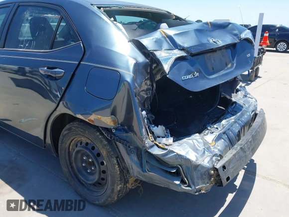 2016 Toyota Corolla L z VIN 2T1BURHEXGC577393, wystawiony jako IAAI lot #42309673 z przebiegiem 103 731 mil mil oraz . Historia ofert i sprzedaży dostępna na DreamBid. Obrazek 20.