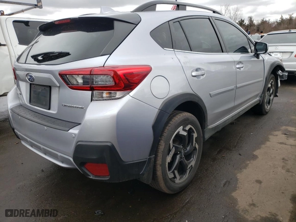2021 Subaru Crosstrek Limited with VIN JF2GTHNCXMH664581, listed as a Copart auction lot 48217665 with 44,107 mi miles and Salvage Title. Bid and sale history available at carsss.com. Image 3.