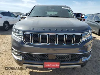2024 Jeep Wagoneer Series II z VIN 1C4SJUBP3RS122179, wystawiony jako Copart lot #84817074 z przebiegiem 5 190 mil mil oraz Nie do naprawy • Non repairable. Historia ofert i sprzedaży dostępna na DreamBid. Obrazek 5.