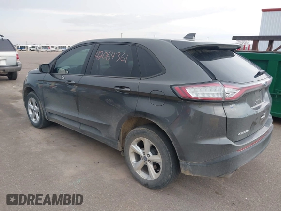 2018 Ford Edge SE with VIN 2FMPK4G95JBB31098, listed as a IAAI auction lot 42064361 with 137,856 mi miles and . Bid and sale history available at DreamBid. Image 3.
