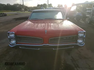 1966 Pontiac GTO z VIN 235676P261739, wystawiony jako Copart lot #75633424 z przebiegiem 23 103 mil mil oraz Szkoda całkowita • Salvage title. Historia ofert i sprzedaży dostępna na DreamBid. Obrazek 5.