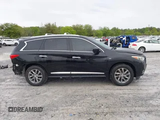 2015 Infiniti QX60 with VIN 5N1AL0MNXFC521070, listed as a IAAI auction lot 41967376 with 186,781 mi miles. Bid and sale history available at carsss.com. Image 14.