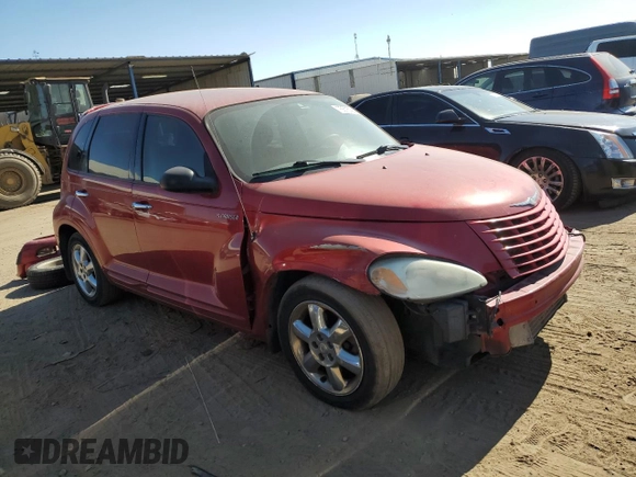 2004 Chrysler PT Cruiser with VIN 3C4FY588X4T238344, listed as a Copart auction lot 75675194 with 156,081 mi miles and Salvage Title. Bid and sale history available at DreamBid. Image 4.