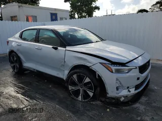 2023 Polestar 2 with VIN YSMEG3KA9PL125990, listed as a Copart auction lot 51814065 with Not Provided miles and Non Repairable. Bid and sale history available at carsss.com. Image 4.