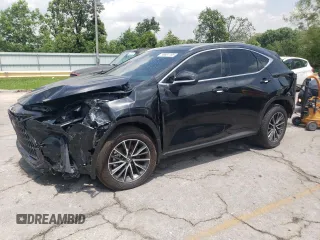2024 Lexus NX 350h Luxury z VIN JTJHKCEZXR5011784, wystawiony jako Copart lot #56681165 z przebiegiem 5 516 mil mil oraz Szkoda całkowita • Salvage title. Historia ofert i sprzedaży dostępna na DreamBid. Obrazek 1.