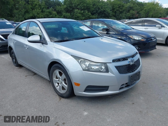 2014 Chevrolet Cruze 1LT with VIN 1G1PC5SB8E7410649, listed as a IAAI auction lot 42582375 with 228,772 mi miles and . Bid and sale history available at DreamBid. Image 1.