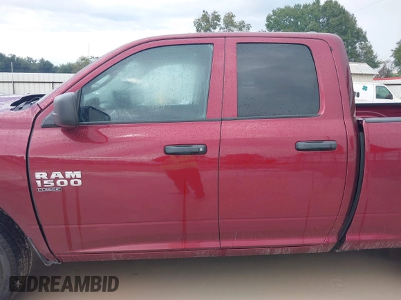 2021 Ram 1500 Tradesman with VIN 1C6RR6FG2MS512896, listed as a IAAI auction lot 40779033 with 62,030 mi miles and . Bid and sale history available at DreamBid. Image 15.