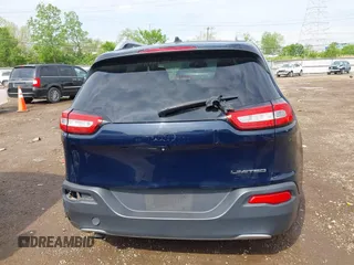 2015 Jeep Cherokee Limited with VIN 1C4PJLDBXFW658441, listed as a IAAI auction lot 42167135 with Not Provided miles and . Bid and sale history available at DreamBid. Image 16.