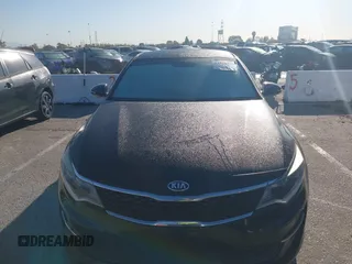 2017 Kia Optima LX with VIN 5XXGT4L30HG152700, listed as a IAAI auction lot 41826259 with 143,438 mi miles. Bid and sale history available at carsss.com. Image 12.