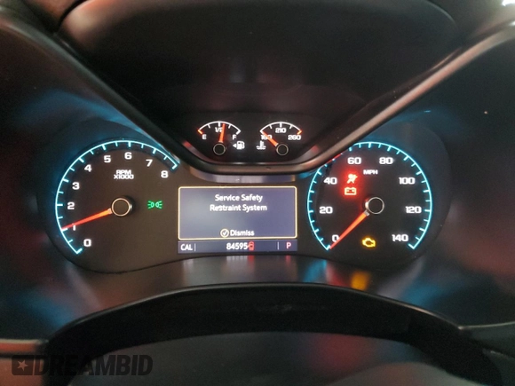 2019 Chevrolet Colorado 2WD Z71 with VIN 1GCGSDEN7K1160765, listed as a Copart auction lot 89120715 with 84,595 mi miles and Non Repairable. Bid and sale history available at carsss.com. Image 9.