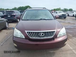 2008 Lexus RX 350 with VIN JTJGK31U880010747, listed as a IAAI auction lot 42113121 with 201,646 mi miles and . Bid and sale history available at DreamBid. Image 12.