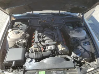 2001 BMW 7 Series 740i with VIN WBAGG83401DN83796, listed as a Copart auction lot 61862025 with Not provided miles and Salvage title. Bid and sale history available at DreamBid. Image 11.