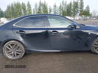 2017 Lexus IS 350 with VIN JTHBE1D27H5030069, listed as a IAAI auction lot 41276305 with 83,840 mi miles and . Bid and sale history available at DreamBid. Image 13.