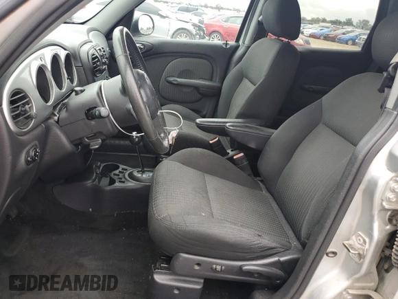 2005 Chrysler PT Cruiser Limited with VIN 3C8FY68B25T568884, listed as a Copart auction lot 74111084 with 192,496 mi miles and Salvage Title. Bid and sale history available at carsss.com. Image 7.