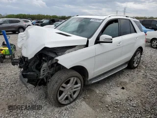 2014 Mercedes-Benz M 350 with VIN 4JGDA5JB4EA407764, listed as a Copart auction lot 51336725 with Not provided miles and Salvage title. Bid and sale history available at DreamBid. Image 1.