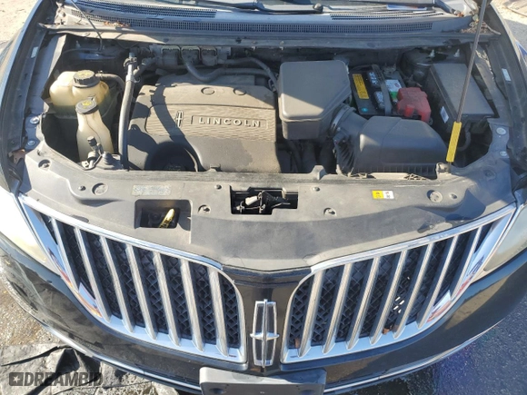 2011 Lincoln MKX with VIN 2LMDJ6JKXBBJ25770, listed as a Copart auction lot 78032624 with 193,511 mi miles and Salvage Title. Bid and sale history available at carsss.com. Image 12.