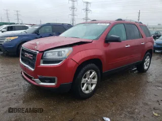 2013 GMC Acadia SLE with VIN 1GKKRPKD9DJ240787, listed as a Copart auction lot 48919104 with 153,855 mi miles and Salvage Title. Bid and sale history available at DreamBid. Image 1.