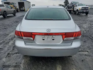 2007 Hyundai Azera SE with VIN KMHFC46F47A202070, listed as a Copart auction lot 80811434 with 98,692 mi miles and Salvage Title. Bid and sale history available at carsss.com. Image 6.