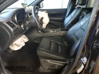 2018 Jeep Grand Cherokee Limited with VIN 1C4RJFBG9JC299621, listed as a Copart auction lot 61395695 with 87,952 mi miles and Salvage title. Bid and sale history available at DreamBid. Image 7.