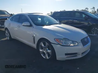 2009 Jaguar XF with VIN SAJWA07C991R23030, listed as a IAAI auction lot 41246788 with Not Provided miles and . Bid and sale history available at DreamBid. Image 1.