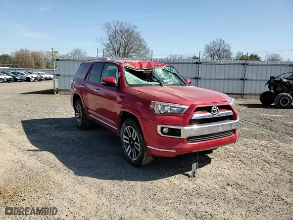2017 Toyota 4Runner SR5 with VIN JTEBU5JR0H5478534, listed as a Copart auction lot 48374485 with 0 mi miles and Salvage Title. Bid and sale history available at carsss.com. Image 12.