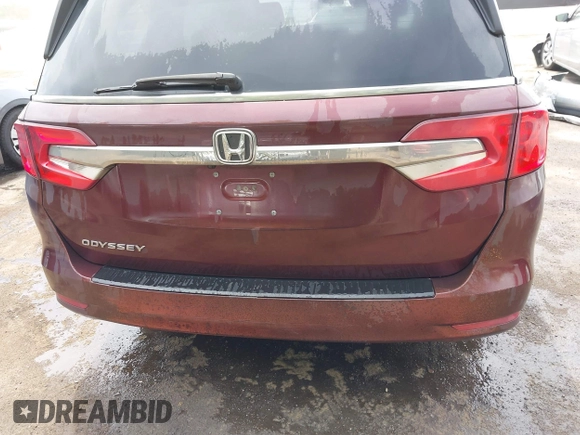 2018 Honda Odyssey EX with VIN 5FNRL6H56JB015557, listed as a IAAI auction lot 42112667 with Not provided miles and . Bid and sale history available at DreamBid. Image 13.