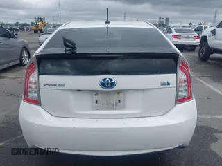 2014 Toyota Prius Four with VIN JTDKN3DU6E0370532, listed as a IAAI auction lot 41786462 with 124,069 mi miles. Bid and sale history available at carsss.com. Image 17.