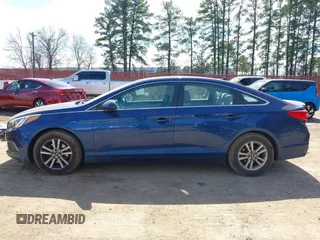 2016 Hyundai Sonata SE with VIN 5NPE24AF0GH322547, listed as a IAAI auction lot 41681669 with 132,345 mi miles and . Bid and sale history available at DreamBid. Image 15.