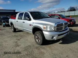 2007 Dodge 2500 Laramie with VIN 3D3KS29A87G843998, listed as a Copart auction lot 80517894 with 305,537 mi miles and Clean Title. Bid and sale history available at DreamBid. Image 10.