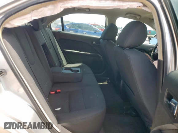 2012 Ford Fusion SE z VIN 3FAHP0HG8CR145183, wystawiony jako Copart lot #58627705 z przebiegiem 236 148 mil mil oraz Szkoda całkowita • Salvage title. Historia ofert i sprzedaży dostępna na DreamBid. Obrazek 10.