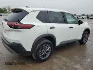 2023 Nissan Rogue S with VIN 5N1BT3AA3PC849472, listed as a Copart auction lot 50960365 with 53,172 mi miles and Clean title. Bid and sale history available at DreamBid. Image 3.